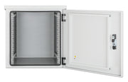 Intellinet 716109 rack 9U Väggmonterad rack Grå