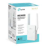 TP-Link RE225BE nätverksförlängare Nätverksrepeater Vit