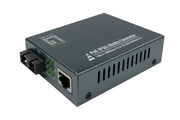 LevelOne GVT-2014 mediakonverterare för nätverk 1000 Mbit/s 1310 nm Enkelläge Grå