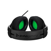 PDP LVL50 Headset Kabel Huvudband Spela Svart