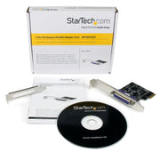 StarTech.com PEX1P2 nätverkskort/adapters Intern Parallel