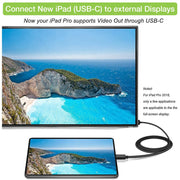 Techly IADAP USBC-HDMI2TY USB-grafikadapter 3840 x 2160 pixlar Svart