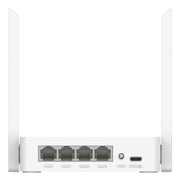 Cudy WR300 trådlös router Snabb Ethernet Singel-band (2,4 GHz) Vit