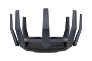 ASUS RT-AX89X AX6000 AiMesh trådlös router Ethernet Dual-band (2,4 GHz / 5 GHz) Svart