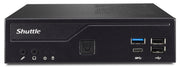 Shuttle DH610 datorhölje & moderkort 1,3L storlek PC Svart LGA 1700