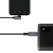 LogiLink CU0184 USB-kablar USB 2.0 3 m USB C 0,48 Gbit/s 100 W Svart