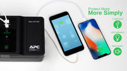 APC BE850G2-GR strömskydd (UPS) Vänteläge (offline) 0,85 kVA 520 W 8 AC-utgångar