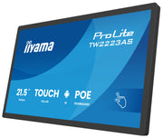 iiyama TW2223AS-B3P skyltställ Interaktiv plattskärm