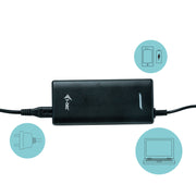 i-tec C31DUALDPDOCKPD100W dockningsstationer för bärbara datorer Kabel USB 3.2 Gen 1