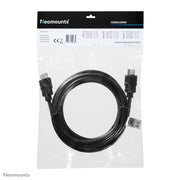 Neomounts HDMI10MM HDMI-kabel 3 m HDMI Typ A (standard) Svart