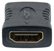 Manhattan 353465 kabelomvandlare (hane/hona) HDMI Svart