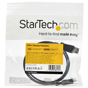 StarTech.com CDP2DP141MB videokabeladapter 1 m DisplayPort USB Type-C Svart
