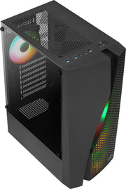 Aerocool WAVEBKV3 datorväskor Midi Tower Svart