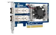 QNAP QXG-25G2SF-E810 nätverkskort Intern Fiber 25000 Mbit/s