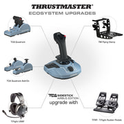 Thrustmaster TCA Quadrant Airbus Edition Svart
