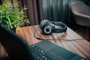 Verbatim 30198 hörlur och headset Kabel Huvudband Business/Everyday USB Type-C Svart