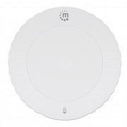 Manhattan 180290 mobilladdare Smartphone Vit USB inomhus