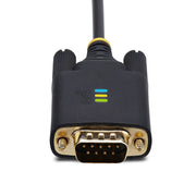 StarTech.com 2P6FFC-USB-SERIAL kabelomvandlare (hane/hona) USB-A 2 x DB-9 RS-232