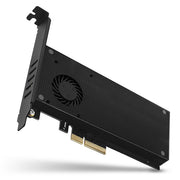 Axagon PCEM2-DC nätverkskort/adapters Intern M.2