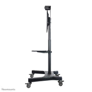 Neomounts NM-M1700BLACK multimediavagnar & ställ Svart Fast golvställ