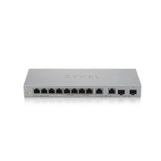 Zyxel XGS1010-12-ZZ0102F nätverksswitchar Ohanterad Gigabit Ethernet (10/100/1000)