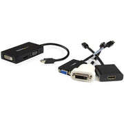 StarTech.com A/V-reseadapter: 3-i-1 Mini DisplayPort till VGA