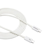 StarTech.com 2 m lång Thunderbolt 3-kabel
