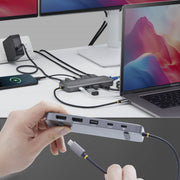 StarTech.com 10-i-1 USB-C till Dual-DisplayPort Multiport Adapter
