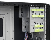 Chieftec CG-04B-OP datorväskor Midi Tower Svart