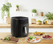 Tefal Easy Fry Grill & Steam FW2018 Single 6,5 l Fristående 1700 W Varmluftsfritös
