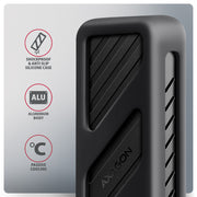 Axagon EEM2-20G NVMe-SSD-Gehäuse USB-C 3.2 20 Gbps 2230
