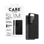 PanzerGlass CARE by SL1M Case Black w. Qi Samsung Galaxy S26 Ultra