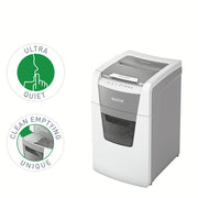 Leitz IQ Autofeed Office 150 Automatisk Dokumentförstörare P4