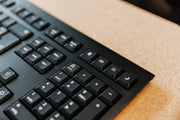 CHERRY KW 3000 tangentbord Universal RF Trådlös QWERTY Amerikanskt internationellt