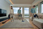 Hoover HF610HX 011 Skaftdammsugare Batteri Torr EPA Utan påse 0,7 l 650 W Magenta 4
