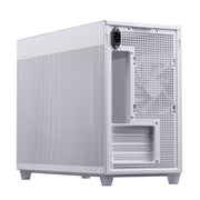 ASUS PRIME AP201 CASE TG WHITE Mini Tower Vit