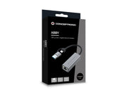 Conceptronic ABBY08G nätverkskort Ethernet 5000 Mbit/s - 1x1G