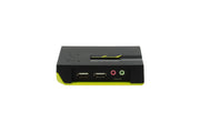 LevelOne KVM-0221 KVM-switchar Svart
