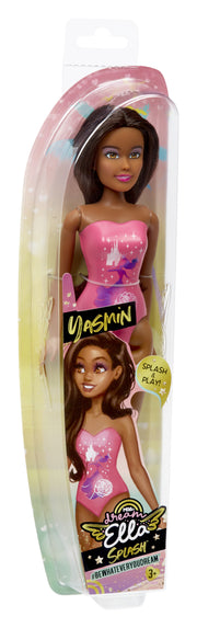MGA's Dream Ella Splash Doll- Yasmin (Pink)