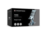 Conceptronic THANA08G hållare Passiv hållare Mobiltelefon / smartphone Silver