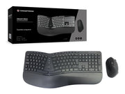 Conceptronic ORAZIO02ES tangentbord Mus inkluderad Kontor RF Trådlös QWERTY Spansk