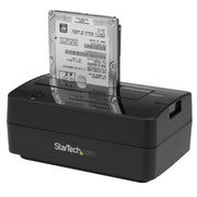 StarTech.com Dockningsstation för USB 3.1-/eSATA- till SATA-hårddiskar med ett fack
