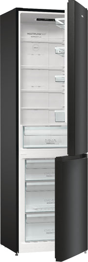 Gorenje NRK6202EBXL4 kombinerad kyl/frys Fristående 331 l Svart