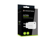 Conceptronic ALTHEA14W mobilladdare Universal Vit AC Snabb laddning inomhus