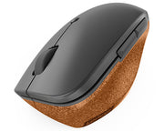 Lenovo Go Wireless Vertical datormöss Kontor högerhand RF Wireless + USB Type-A