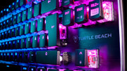 Turtle Beach Vulcan TKL tangentbord Spela USB QWERTZ tyska Svart