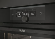 Haier I-Turn Series 2 HWO60SM2F3BH 70 l Svart