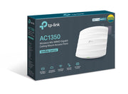 TP-Link Omada EAP225 access-punkter för trådlösa nätverk 1350 Mbit/s Vit