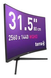TERRA 3285W - 31.5" - QHD
