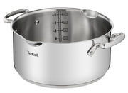 Tefal DUETTO+ G7194455 Rund Rostfritt stål